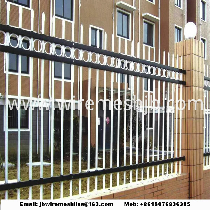 High Quality Zinc Steel Fence Wall